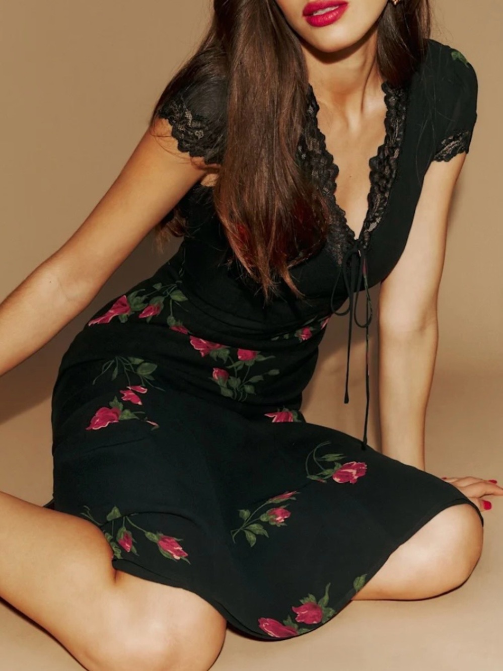 NWT Reformation Tiffie Dress - Picture 4 of 4